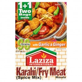 LAZIZA KARAHI/FRY MEAT 100G