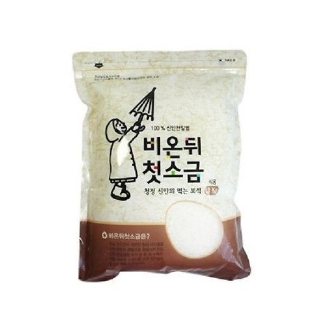KOREAN FINE SALT 1KG