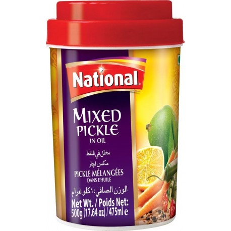 NATIONAL MIXED PICKLE 500G