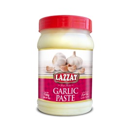 lazzat garlic paste 750g