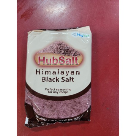 hub salt black salt 800g