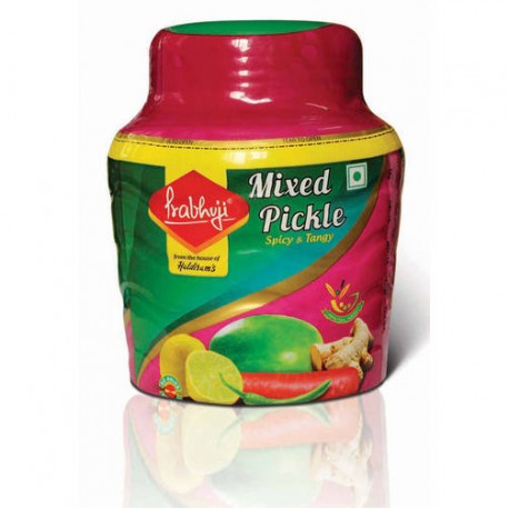 Prabhuji mixed pickle(1kg)