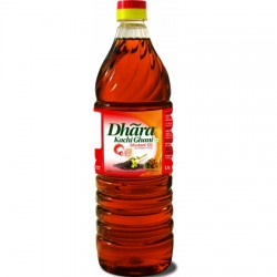 dhara mustard oil(1ltr)