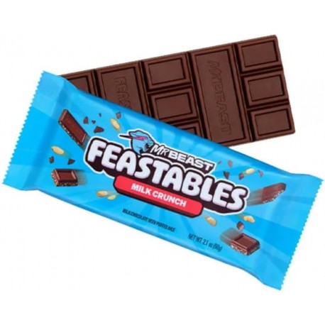 Feastable (milk crunchy)