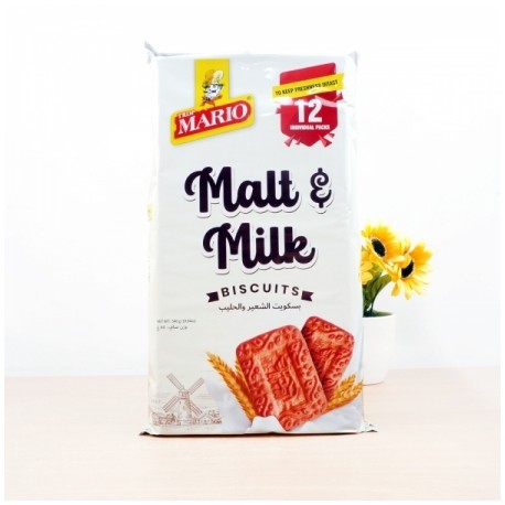 MARIO MALT & MILK 540G