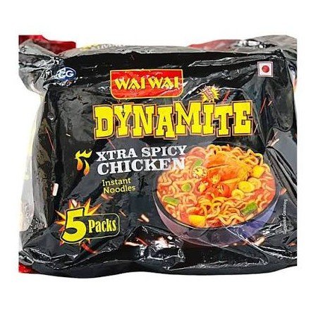 wai wai chicken dynamite(100g)
