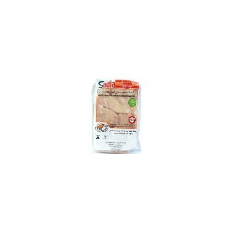 sadia frozen chicken SKIN BONELESS 2KG