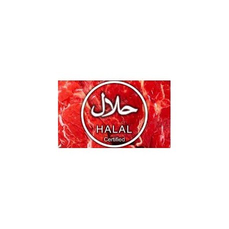 HALAL MEAT boneless lamb 1.1kg