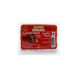 rose chicken sausages 340g