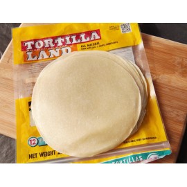 flour tortilla frozen 12 piece