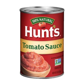 hunts tomato sauce 340G